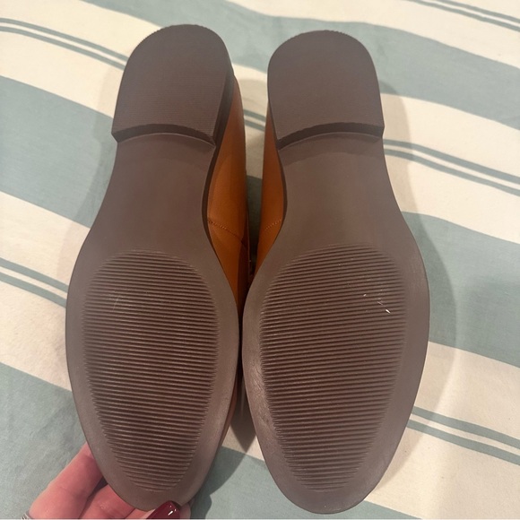 LOFT brown Horsebit Loafers size 9. New without box - Picture 3 of 5